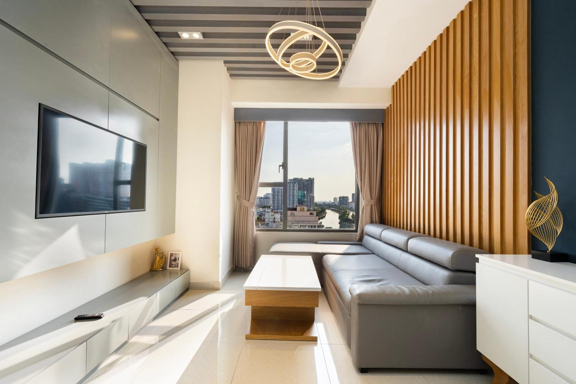 Awesome Rivergate Apartment - Cbd In Hcm City Хошимин Екстериор снимка