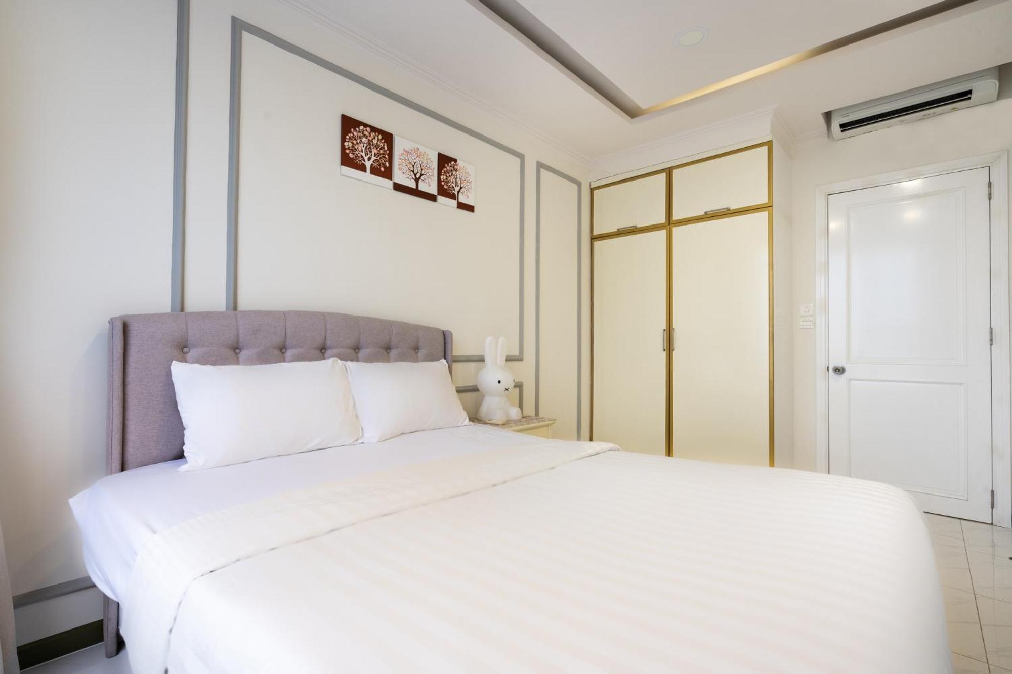 Awesome Rivergate Apartment - Cbd In Hcm City Хошимин Екстериор снимка