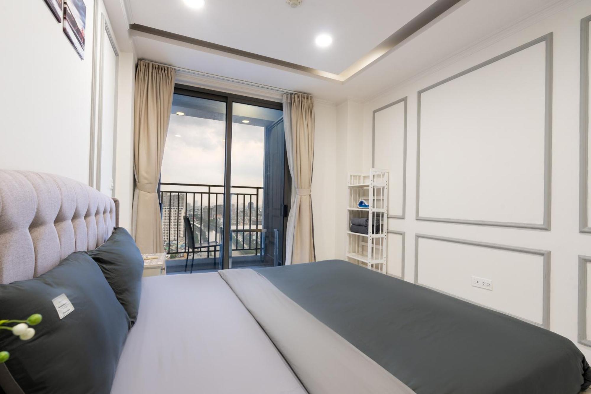 Awesome Rivergate Apartment - Cbd In Hcm City Хошимин Екстериор снимка