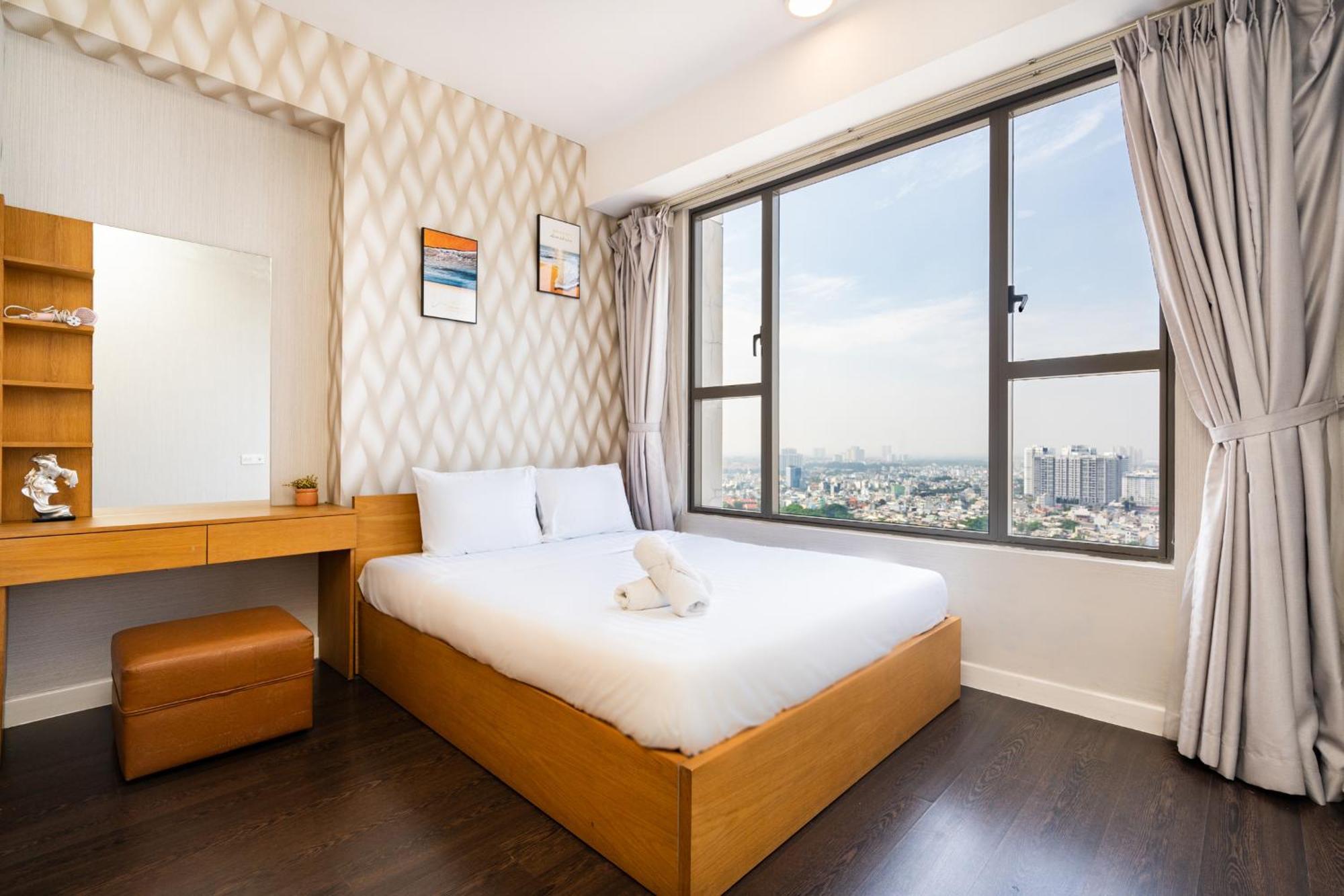 Awesome Rivergate Apartment - Cbd In Hcm City Хошимин Екстериор снимка