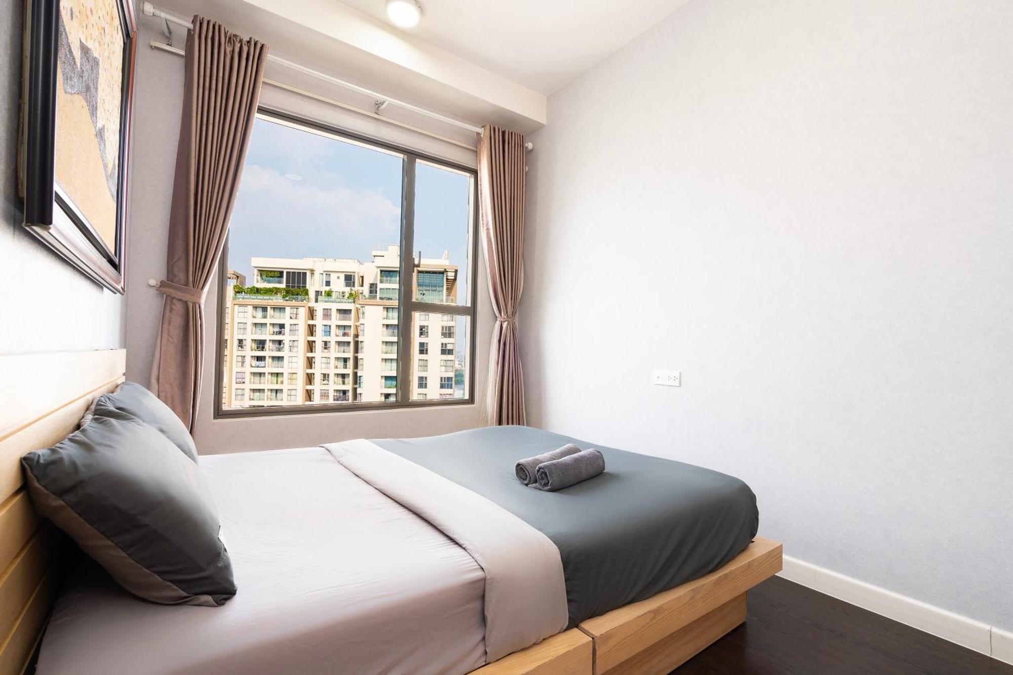 Awesome Rivergate Apartment - Cbd In Hcm City Хошимин Екстериор снимка