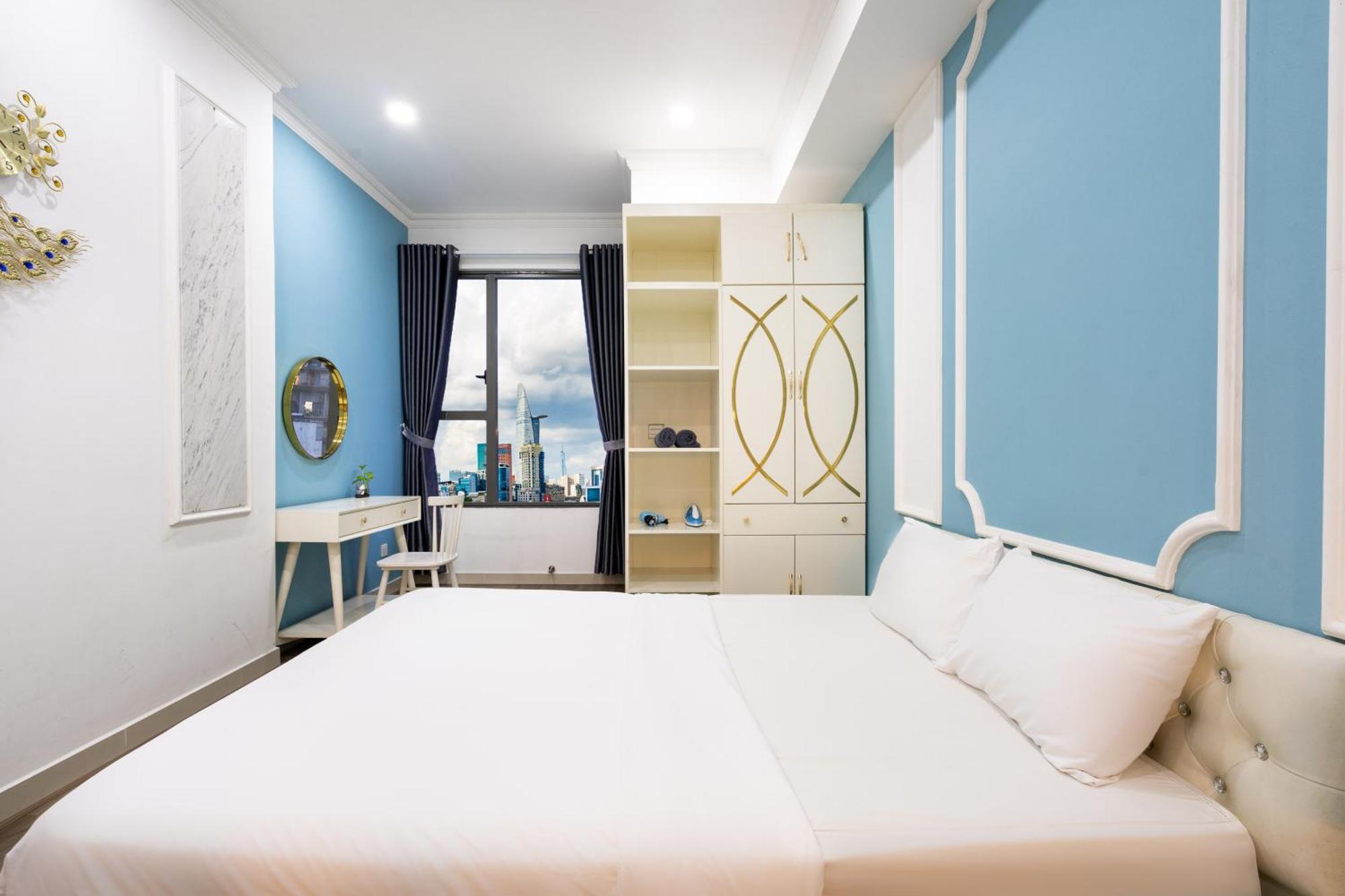 Awesome Rivergate Apartment - Cbd In Hcm City Хошимин Екстериор снимка
