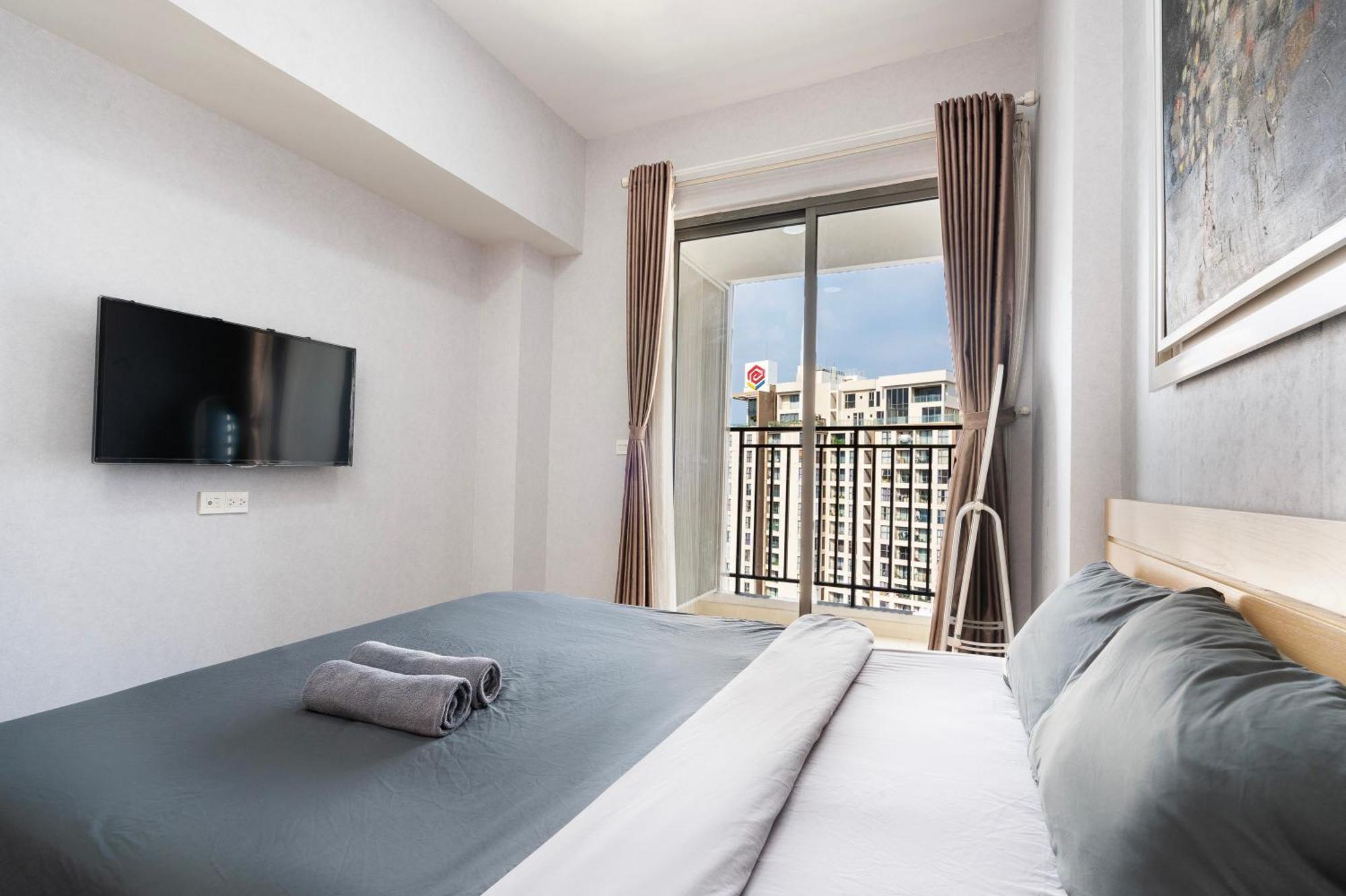 Awesome Rivergate Apartment - Cbd In Hcm City Хошимин Екстериор снимка