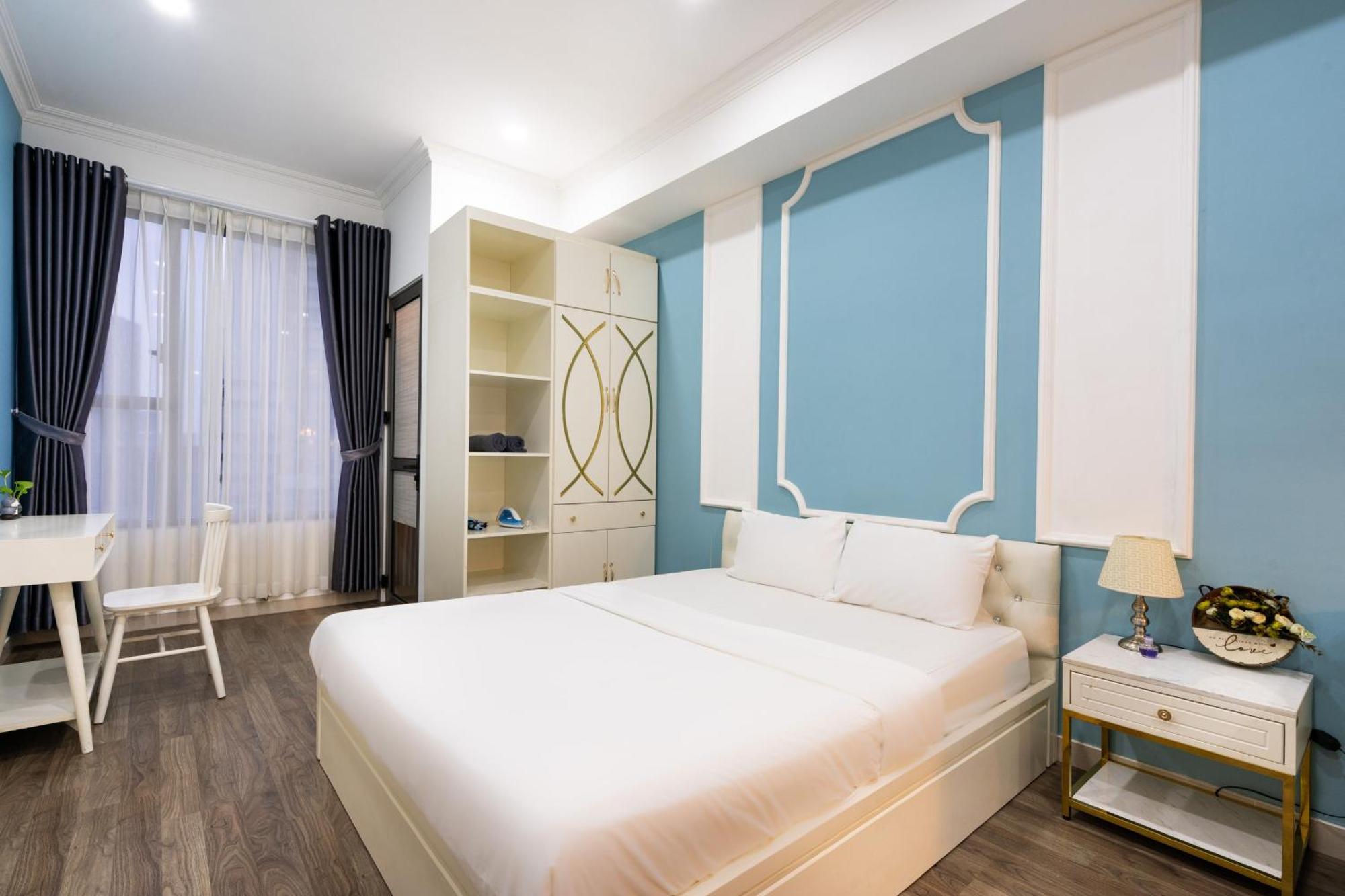 Awesome Rivergate Apartment - Cbd In Hcm City Хошимин Екстериор снимка