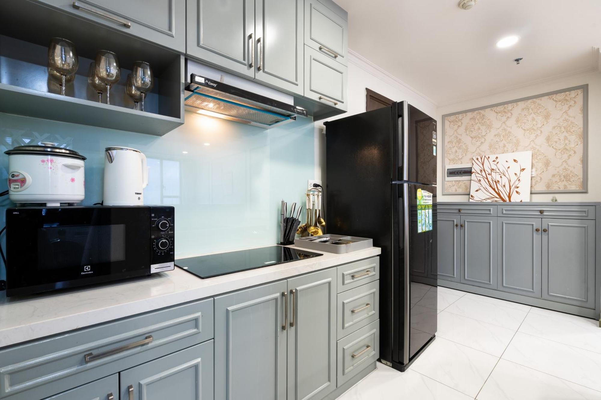 Awesome Rivergate Apartment - Cbd In Hcm City Хошимин Екстериор снимка