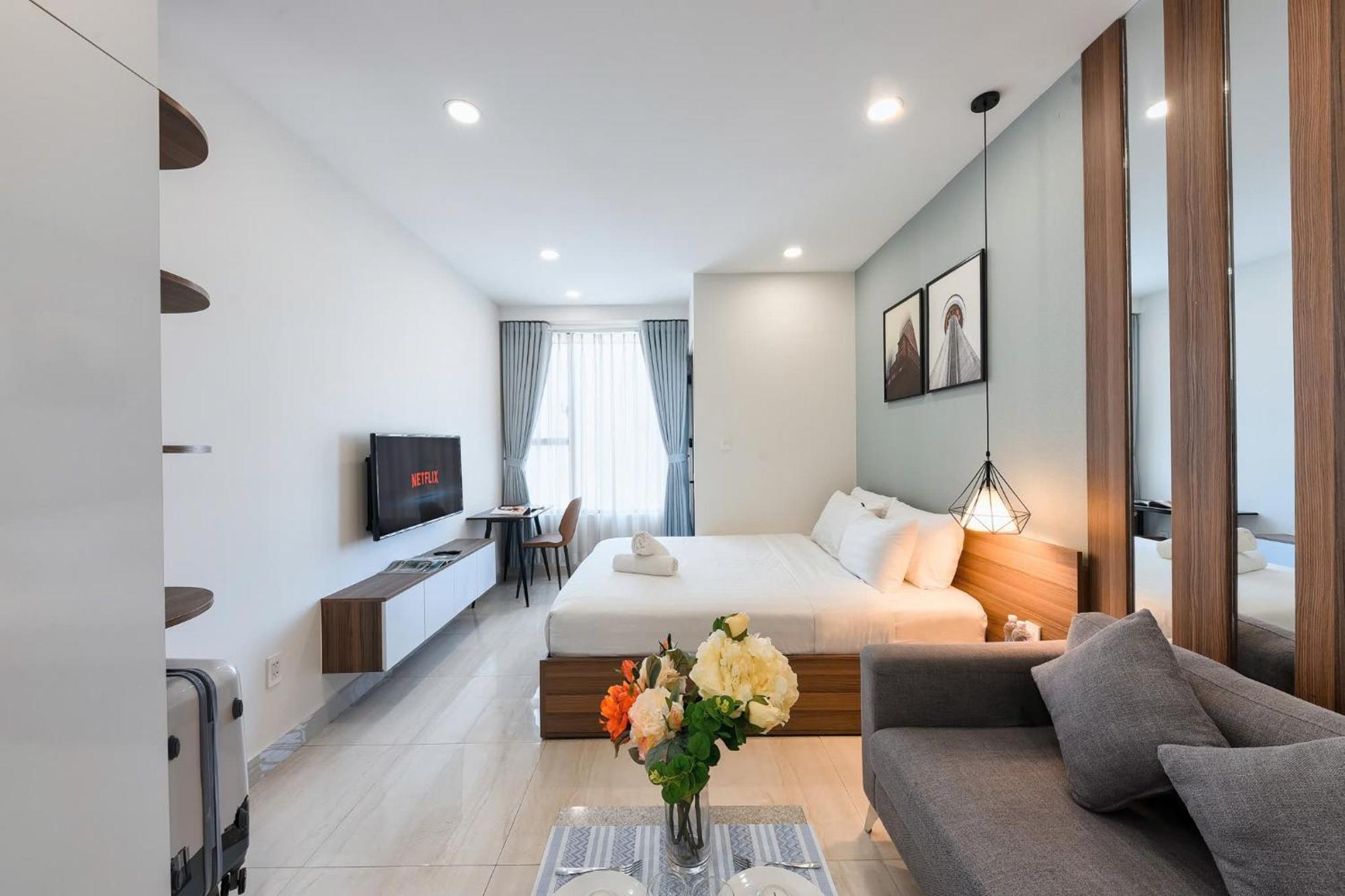 Awesome Rivergate Apartment - Cbd In Hcm City Хошимин Екстериор снимка