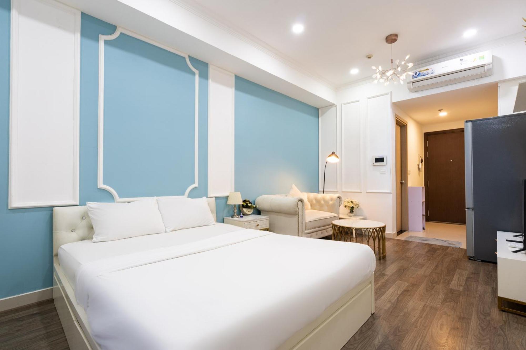 Awesome Rivergate Apartment - Cbd In Hcm City Хошимин Екстериор снимка