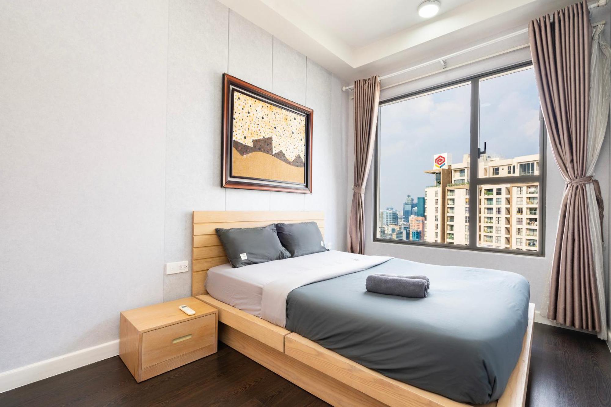 Awesome Rivergate Apartment - Cbd In Hcm City Хошимин Екстериор снимка