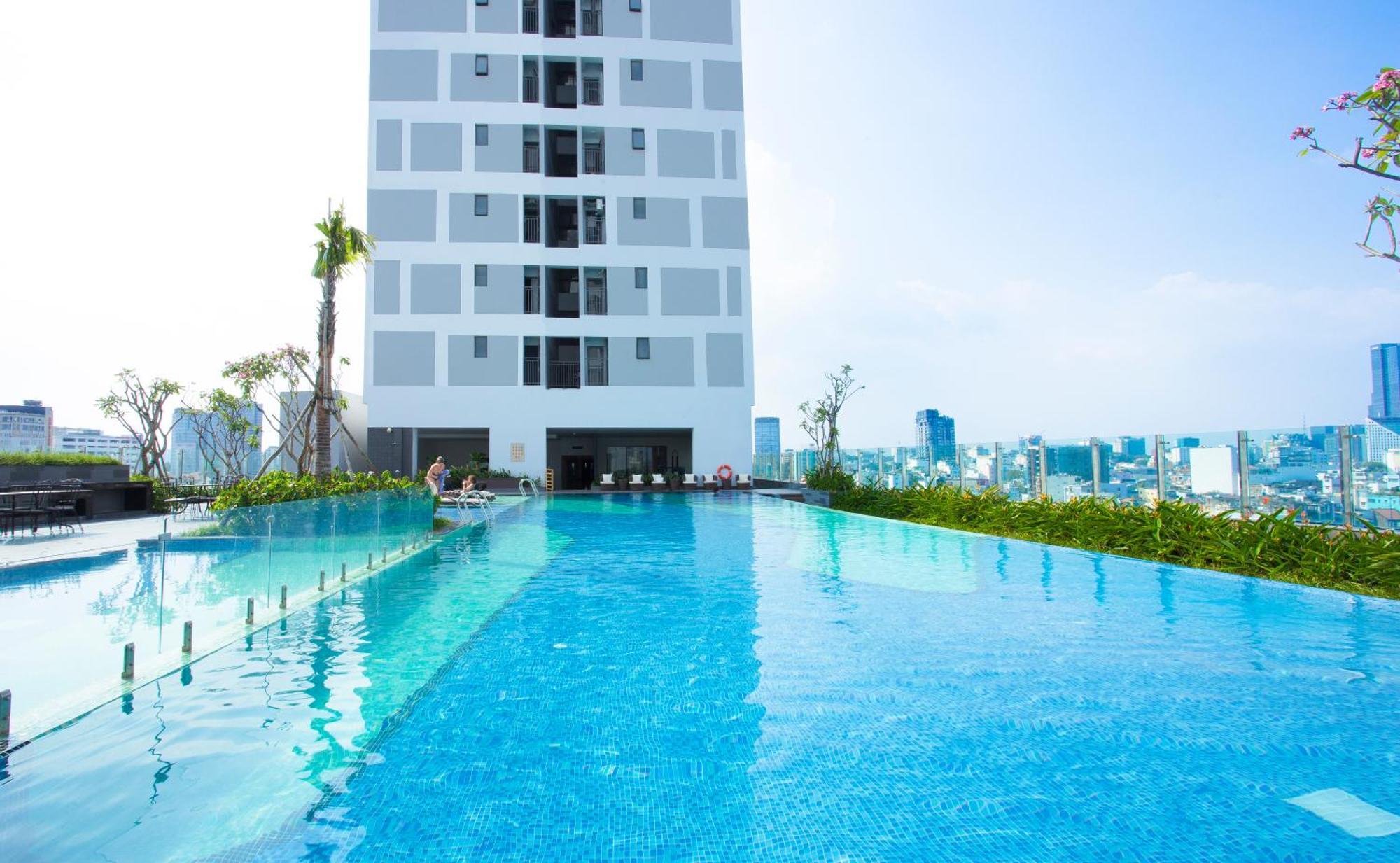 Awesome Rivergate Apartment - Cbd In Hcm City Хошимин Екстериор снимка