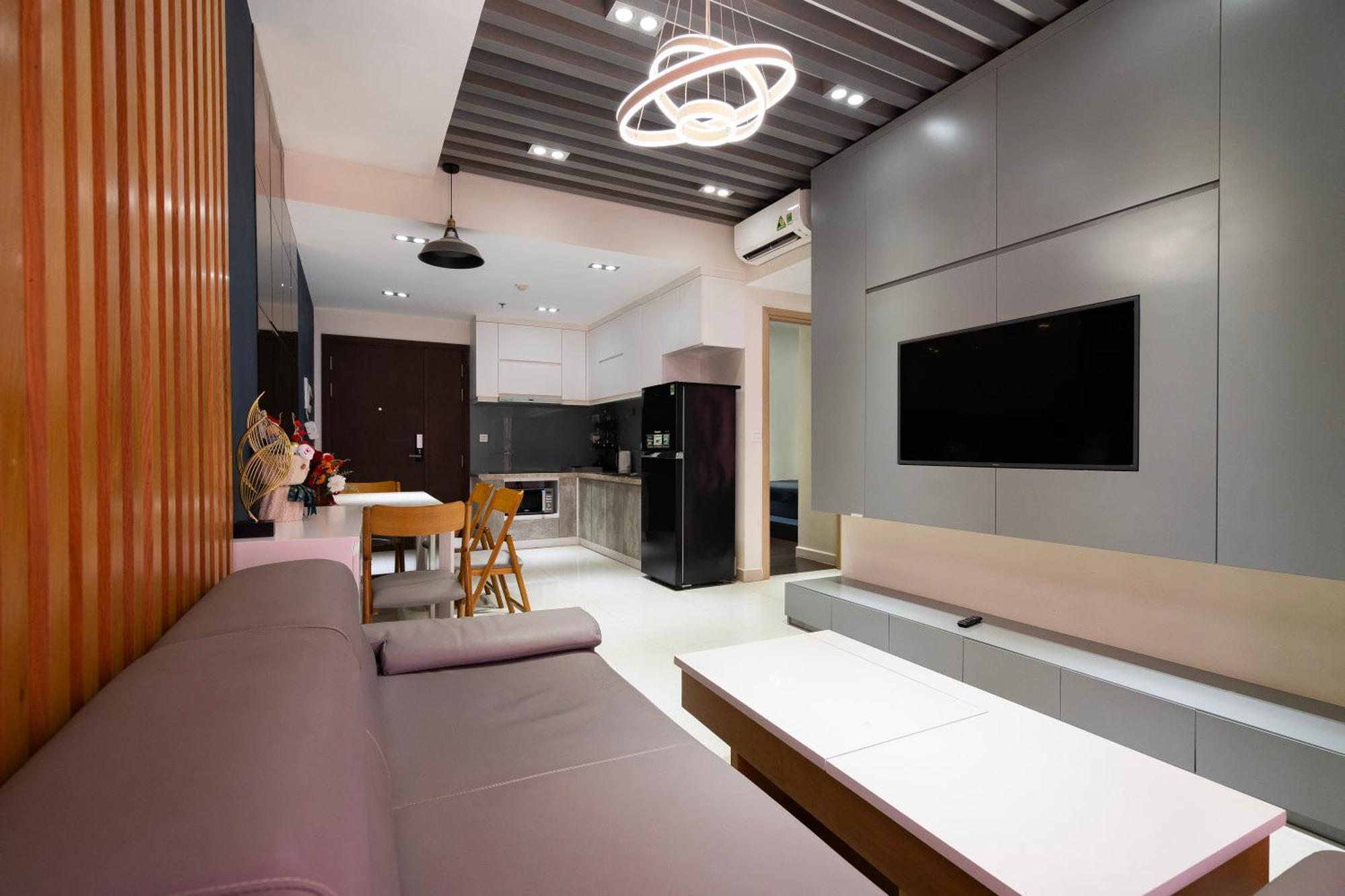 Awesome Rivergate Apartment - Cbd In Hcm City Хошимин Екстериор снимка