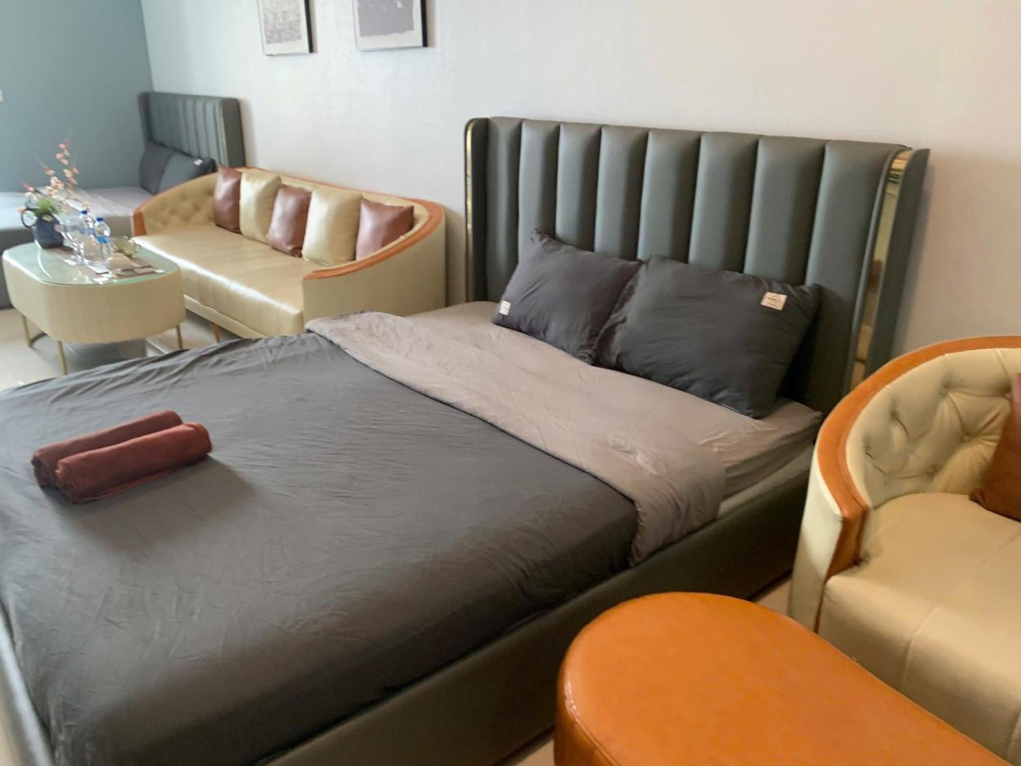 Awesome Rivergate Apartment - Cbd In Hcm City Хошимин Екстериор снимка